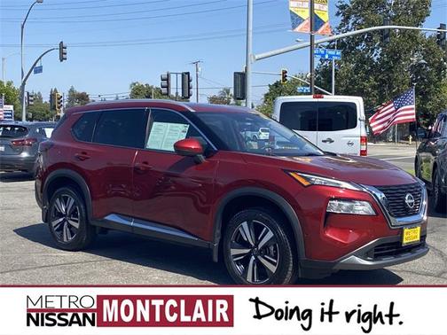 2022 Nissan Rogue SL