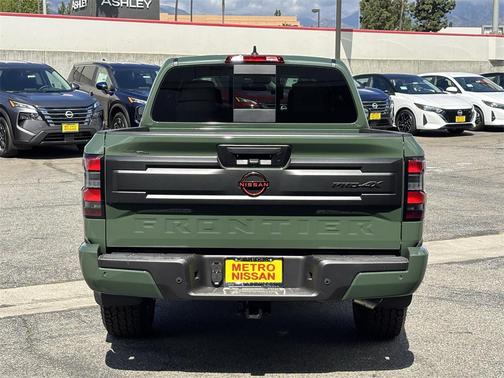 2026 Nissan Frontier PRO-4X