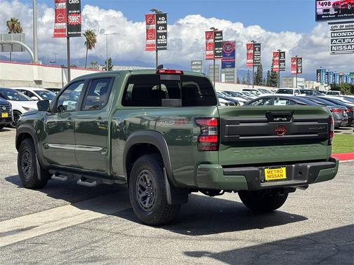 2026 Nissan Frontier PRO-4X