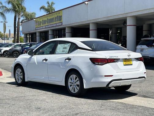 2025 Nissan Sentra S