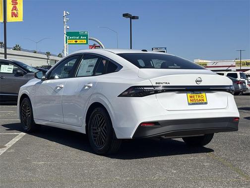 2026 Nissan Sentra SV