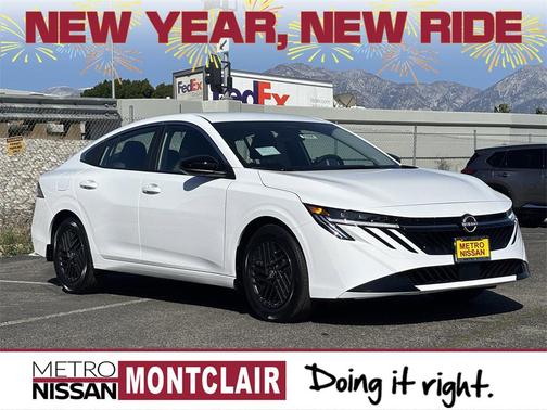 2026 Nissan Sentra SV