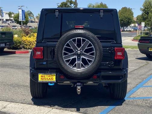 2022 Jeep Wrangler Unlimited 4xe Sahara High Altitude