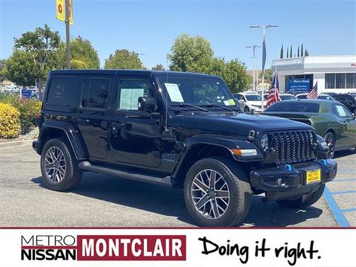 2022 Jeep Wrangler Unlimited 4xe Sahara High Altitude