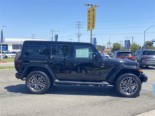 2022 Jeep Wrangler Unlimited 4xe Sahara High Altitude