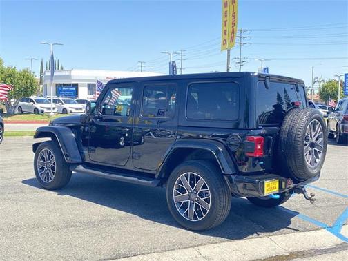 2022 Jeep Wrangler Unlimited 4xe Sahara High Altitude