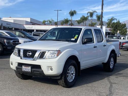 2015 Nissan Frontier SV