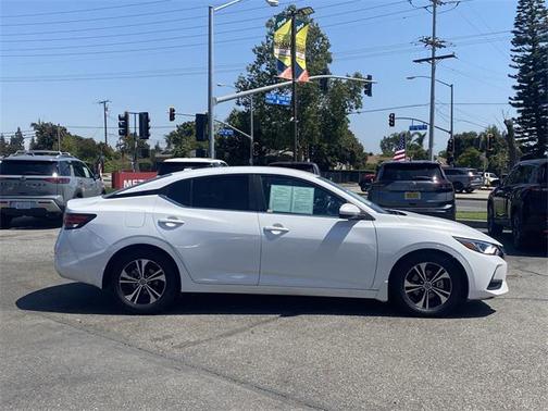 2022 Nissan Sentra SV