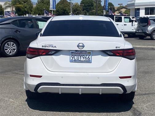 2022 Nissan Sentra SV