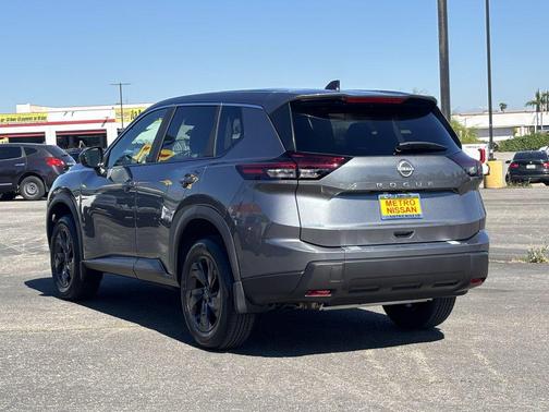 Gun Met 2026 Nissan Rogue SV