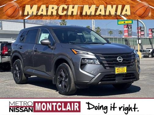 Gun Met 2026 Nissan Rogue SV