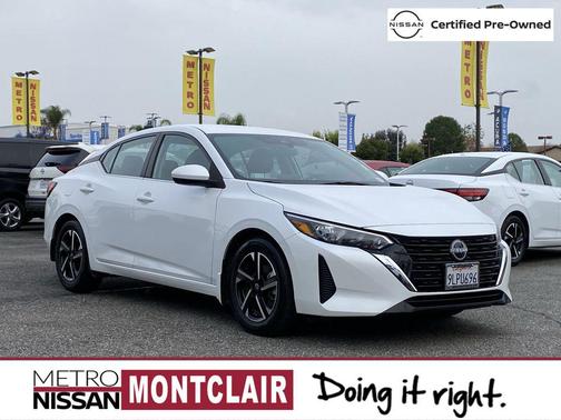 2024 Nissan Sentra SV