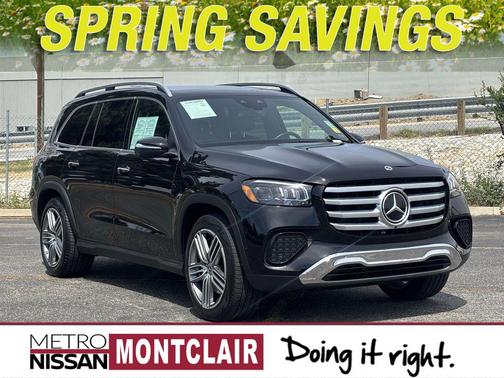 Green 2025 Mercedes-Benz GLS 450 4MATIC