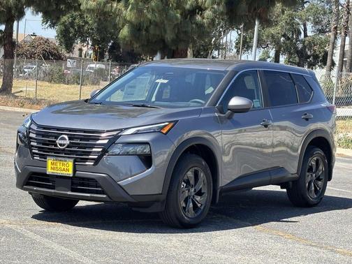 Gun Met 2026 Nissan Rogue SV