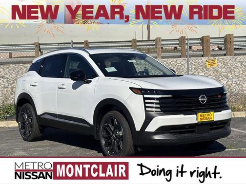 2026 Nissan Kicks SR