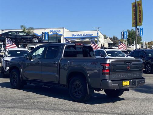 2026 Nissan Frontier PRO-4X