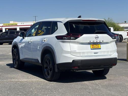 White Pearl 2026 Nissan Rogue SV