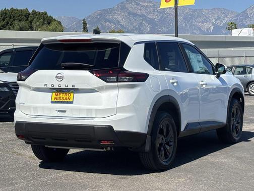 White Pearl 2026 Nissan Rogue SV