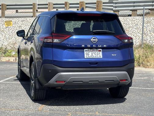 Caspian Blue Metallic 2023 Nissan Rogue SV