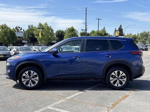 Caspian Blue Metallic 2023 Nissan Rogue SV