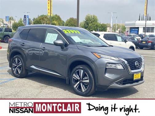 2021 Nissan Rogue SL
