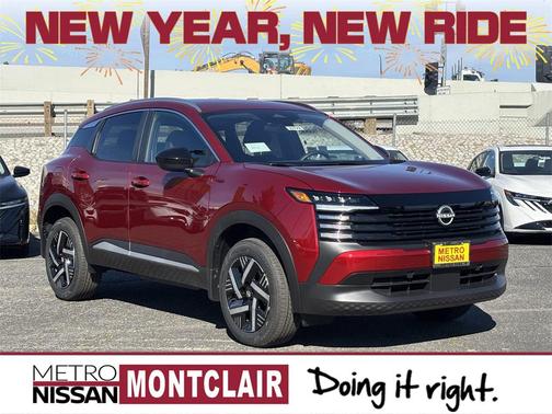 2026 Nissan Kicks SV