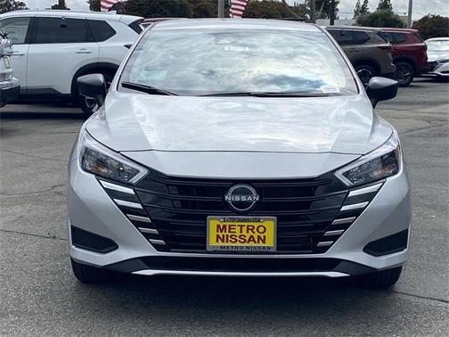 2025 Nissan Versa 1.6 S