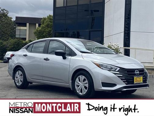 2025 Nissan Versa 1.6 S