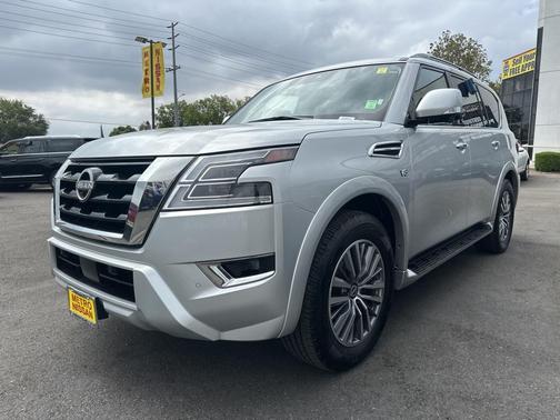 2022 Nissan Armada SL 4WD