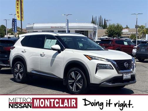 2022 Nissan Rogue SL