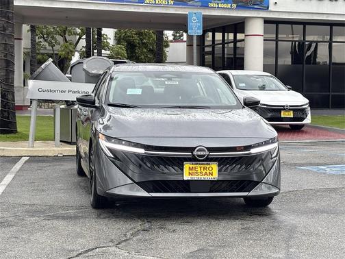 2026 Nissan Sentra SR