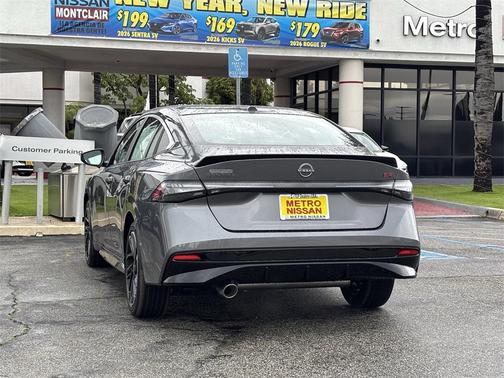 2026 Nissan Sentra SR