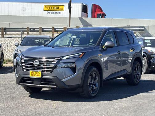 Gun Met 2026 Nissan Rogue SV