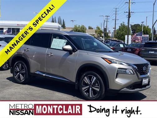 2021 Nissan Rogue SL