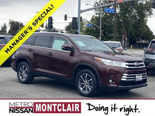 2019 Toyota Highlander XLE