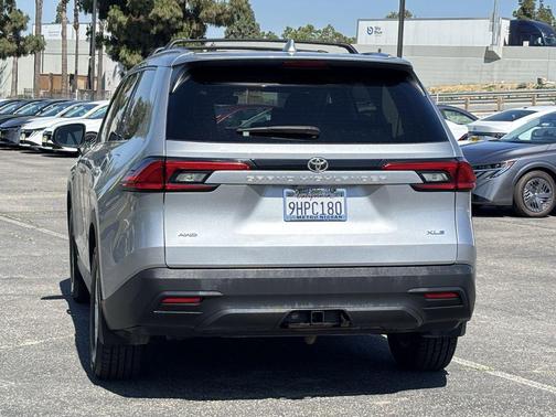 Celestial Silver Metallic 2024 Toyota Grand Highlander XLE