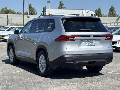 Celestial Silver Metallic 2024 Toyota Grand Highlander XLE