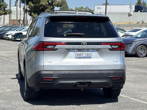 Celestial Silver Metallic 2024 Toyota Grand Highlander XLE