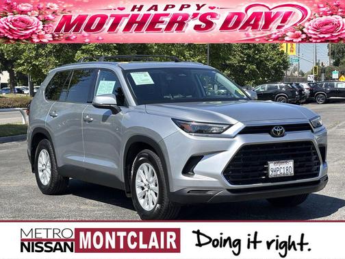 Celestial Silver Metallic 2024 Toyota Grand Highlander XLE