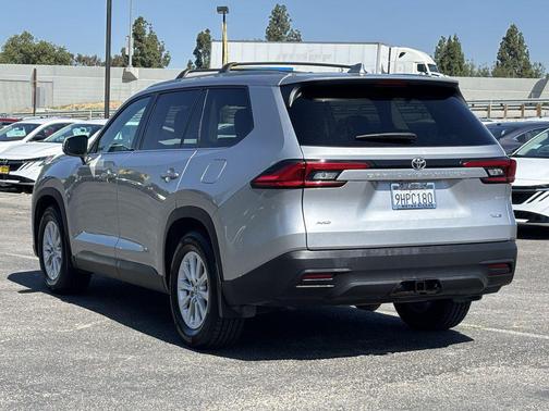 Celestial Silver Metallic 2024 Toyota Grand Highlander XLE