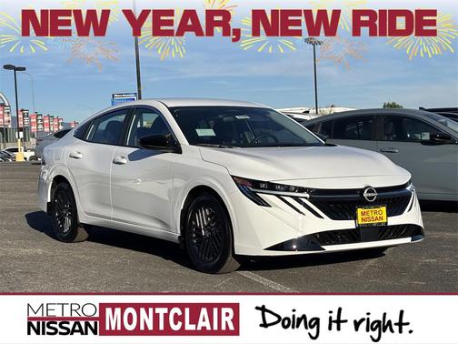 2026 Nissan Sentra SV