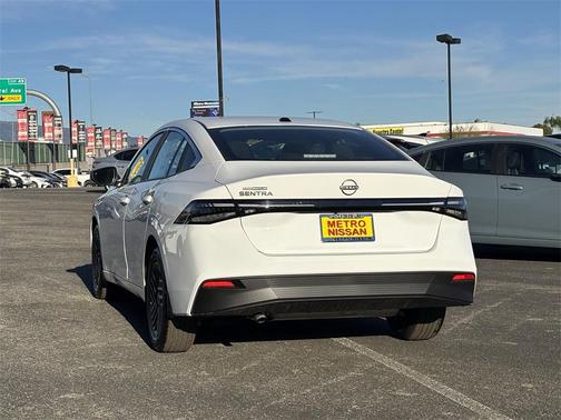 2026 Nissan Sentra SV