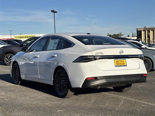 2026 Nissan Sentra SV