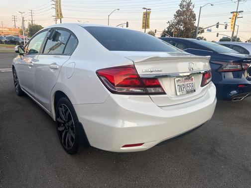 2015 Honda Civic EX-L