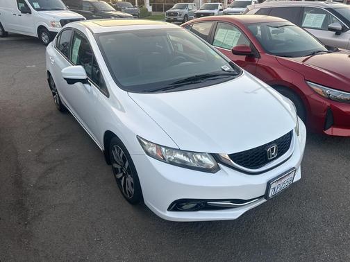 2015 Honda Civic EX-L
