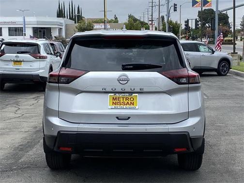 2025 Nissan Rogue SV