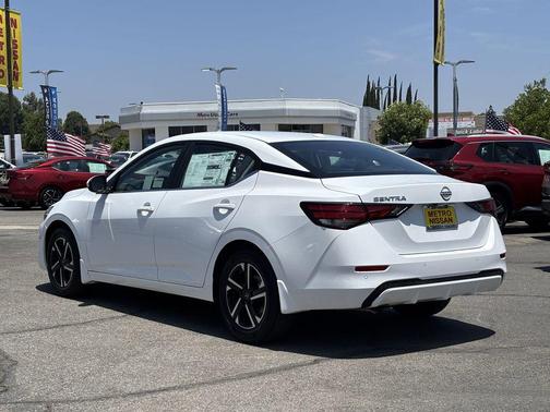 2025 Nissan Sentra SV