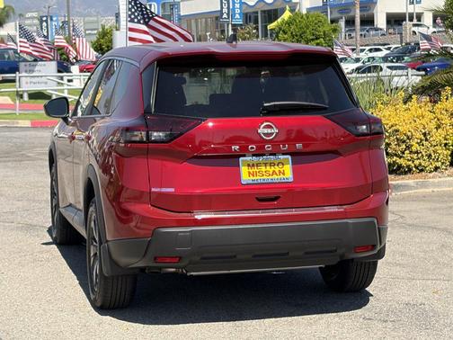 Scarlet 2026 Nissan Rogue SV