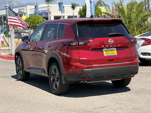 Scarlet 2026 Nissan Rogue SV