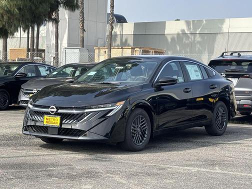 Super Black 2026 Nissan Sentra SV